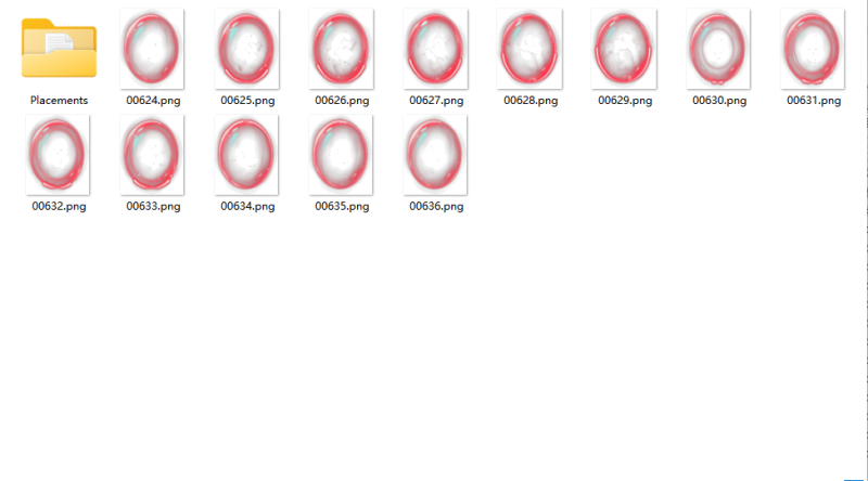 传奇素材红色魔法盾素材|霏雪网络传奇技术学习站