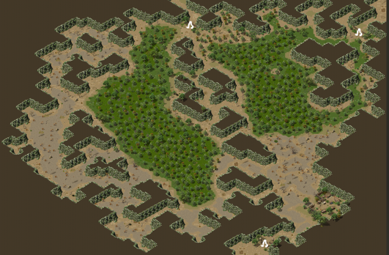 传奇地图素材-高品质系列-毒蛇山谷高清独立地砖-无缝封边|霏雪网络传奇技术学习站