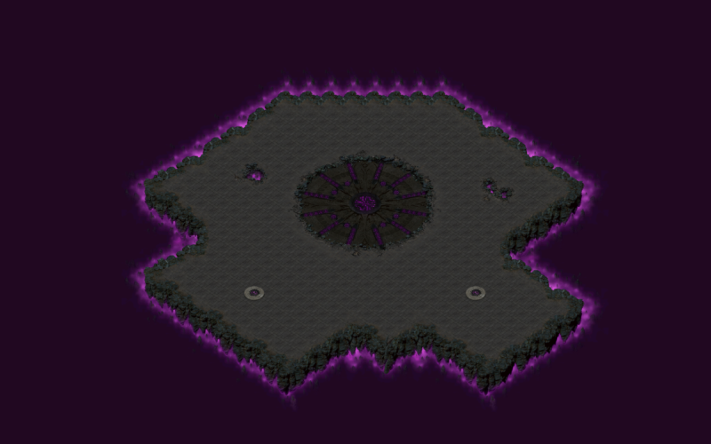 传奇地图素材，高品质时空迷窟1-3层 高清独立地砖 无缝封边|霏雪网络传奇技术学习站