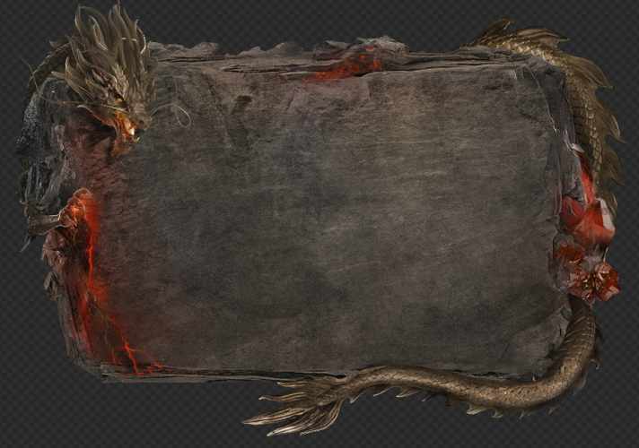 高清龙版对话UI|霏雪网络传奇技术学习站